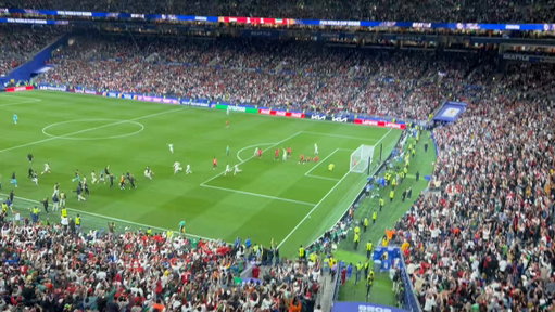 Wow! Iran’s game-winning goal in extra time to go through to the knockout round for the first time in the country’s history is disallowed. For the third straight game in a draw, Iran has a goal disallowed after review. 