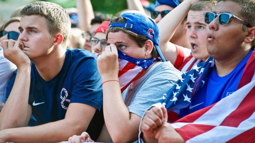 🚨USA’s path to winning the World Cup just got a LOT tougher:

🇧🇦 Round of 32 — Bosnia
🇧🇪 Round of 16 — Belgium
🇪🇸 Quarterfinal — Spain
🇫🇷 Semifinal — France
🇦🇷 Final — Argentina 
