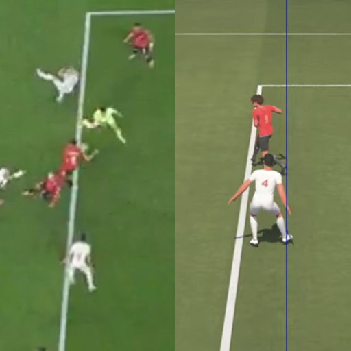 The VAR completely ignored one of the defenders 😭😭😭

Is the World Cup rigged? 👀 
