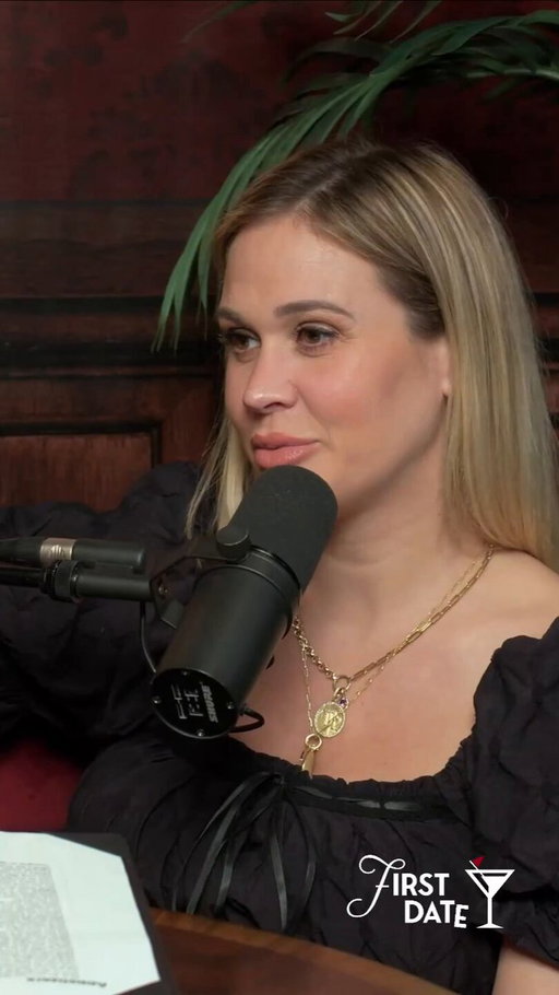RT @firstdateshow: pretty good tradeoff, to some. #FirstDate Ep. 156 with @LeahLamarr @Imlaurencompton @YMHstudios 