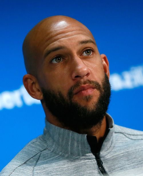 🚨JUST IN: Tim Howard on Bosnia ahead of the USMNT knockout match:

"Bosnia...they're better off not even getting on a plane and going to San Francisco, because the U.S. is gonna put work in against them" 