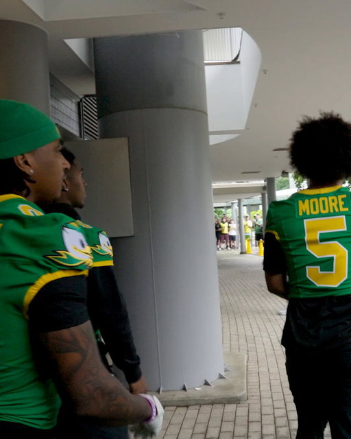 Grateful for the support + the opportunity 🇯🇵🦆

#GoDucks 