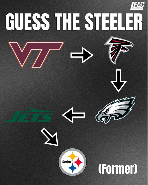 Guess the #steeler 

Comment your guess⬇️ 
