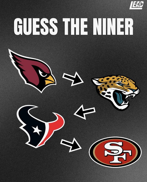 Can you name this current 49er? 

Drop your guess below 👇 