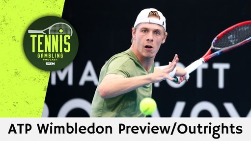ATP Wimbledon Preview/Outrights – 6/27/26 | Tennis Gambling Podcast (Ep. 666) w/ @ReichelRadio

🇪🇸Davidovich Fokina Finally Wins ATP Title
🎾ATP Wimbledon Outrights + Quarter Breakdowns
💰Lock &amp; Dog Picks

🎧https://t.co/l8cA0xeSkl 
📺https://t.co/MaLm3C4VhY 

#Wimbledon 