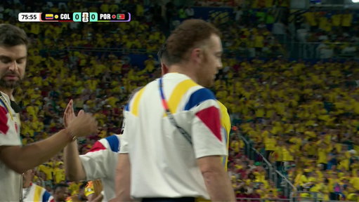 James Rodriguez exits the pitch to a standing ovation  in Miami! 