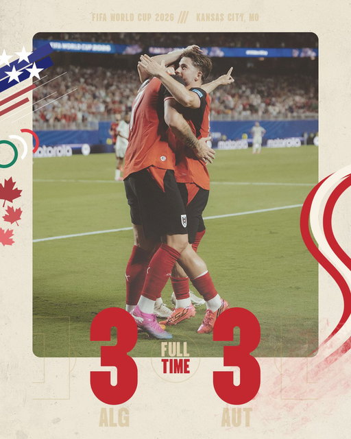WHAT A GAME!!! 🤯 Round of 32 – here we come!!!! 😍 #GemeinsamÖSTERREICH #ATeamOneFamily #FIFAWorldCup 