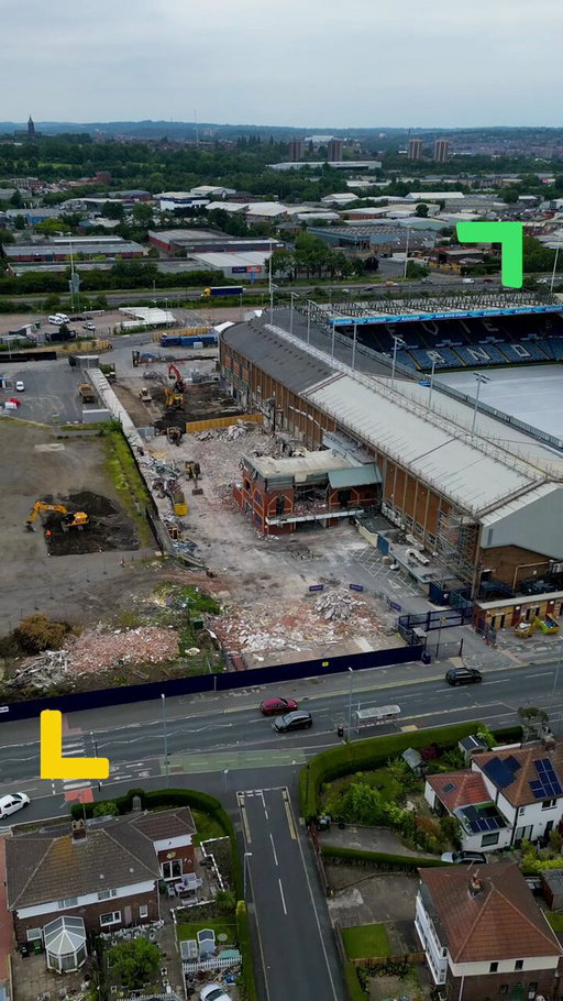 Leeds United’s Elland Road expansion in numbers: what fans can expect and when 🚧⚽️

It's all part of the huge redevelopment of the area, and would make the stadium England’s seventh-biggest football arena with a capacity of 53,000 in total 🤍

#leeds #leedsunited #lufc #mot 