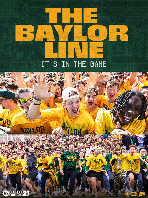 Officially In The Game 🎮

#SicEm | @EASPORTSCollege 