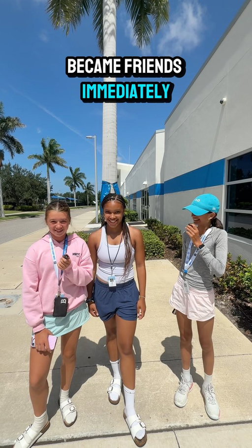 Okay... who's cutting onions? 🥹

Every year, athletes arrive at IMG Academy from around the world to train, compete, and get better. They leave with new skills, unforgettable memories, and friendships they'll carry for years to come.

That's the IMG Academy camp experience. 💙 