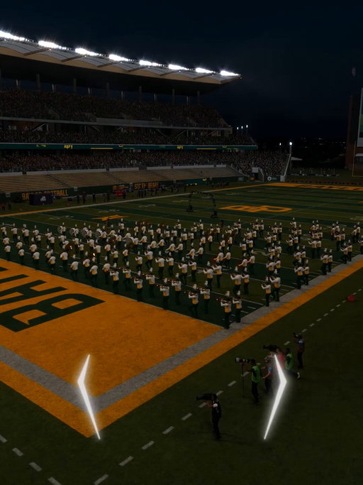 Here comes the Baylor Line 🐻 