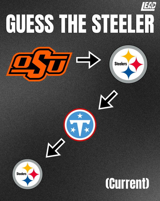 Guess the current #steeler 

Comment your guess⬇️ 