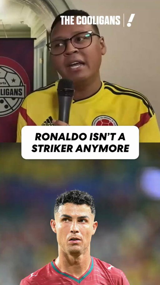 It’s time to bench Ronaldo. 

Check out the full Colombia v Portugal live show here: https://www.youtube.com/live/12wsThz6GgM?is=SUZz8uVBFWEW_Ph2 