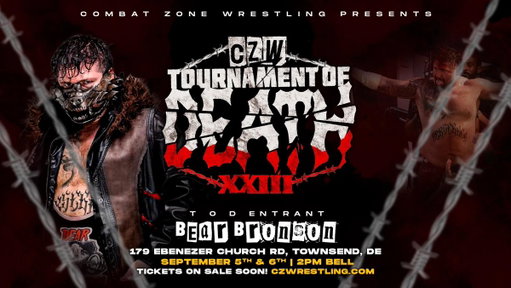 Bear Bronson enters ToD 23! 

September 5th AND 6th!

TICKETS ON SALE SOON! 