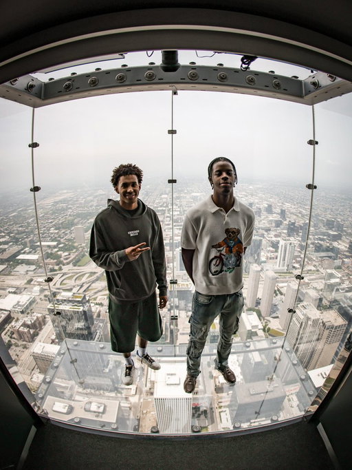 All the way 🆙 