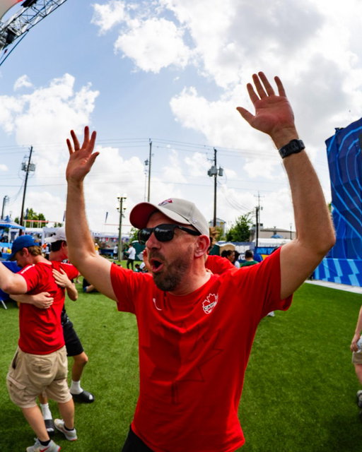 CANADA IS COMING TO HOUSTON 🇨🇦🇨🇦🇨🇦 

The Reds will play their Round of 16 match at Houston Stadium on July 4 against the winner of the Netherlands vs. Morocco Round of 32 match 