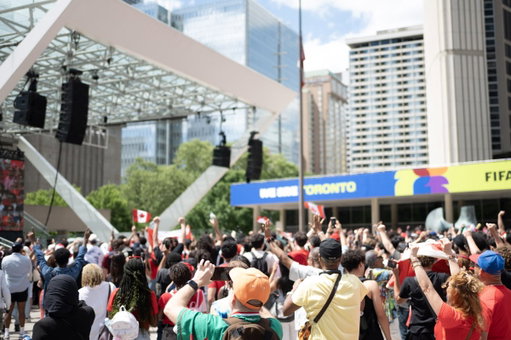 FIFA Fan Festival takes a short break June 29–July 1, but there are still plenty of spots to catch the action! ⚽️ 

Cheer on your team at watch parties across the city, including Nathan Phillips Square. Check out the broadcast schedule 👇

https://www.toronto.ca/explore-enjoy/festivals-events/fifa-world-cup-26/match-broadcasts/ 