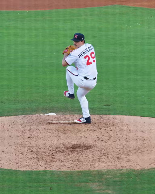 If you're here to check in on Logan Henderson's rehab, we have good news: 

3.0 IP
0 R
7 K
1 H
1 BB 