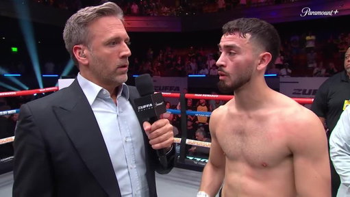 "I want Shakur Stevenson." - @rayoboxing

📺 @paramountplus 