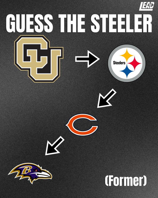 Guess the former #steeler

Comment your guess⬇️ 