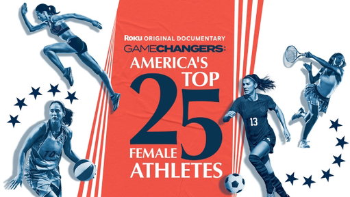 25 legends. One unforgettable countdown. 

Stream Gamechangers: America’s Top 25 Female Athletes on July 2. 
