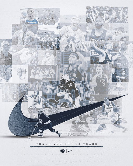 Thank you, @Nike 💙

#WeAre 
