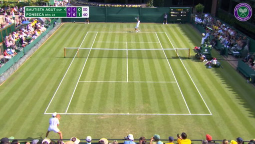 The Joao Fonseca forehand is something else 🇧🇷 