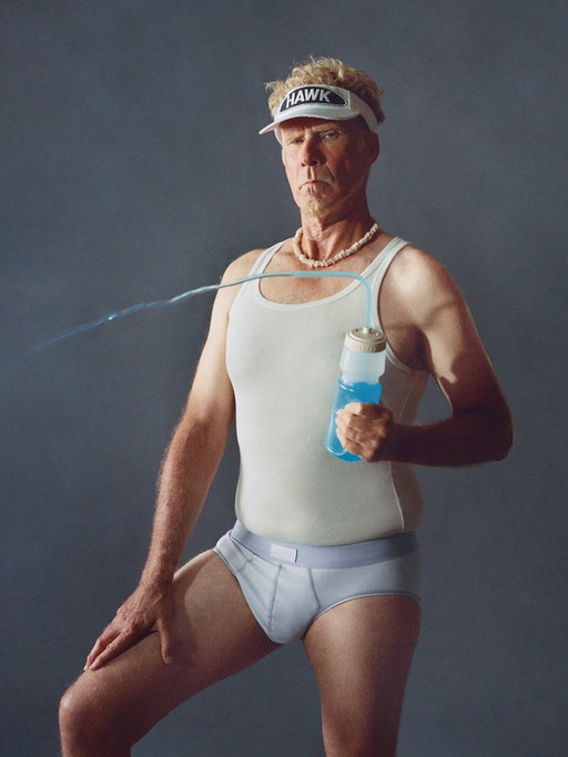Lonnie Hawkins for @SKIMS Mens. #WillFerrell 