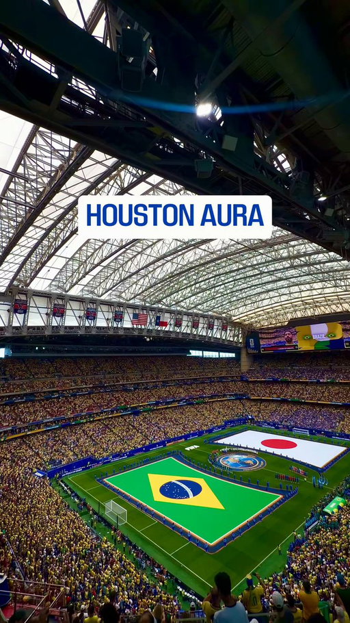 Nothin’ like a matchday in Houston 🤘🏟️ 