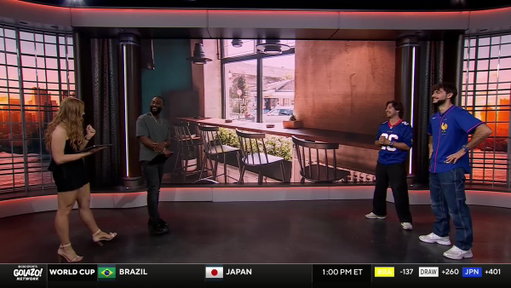 "I think it's probably the best national team we've ever had."

The AT Frenchies duo reveal the reasons why France will win the 2026 World Cup 👀🏆 