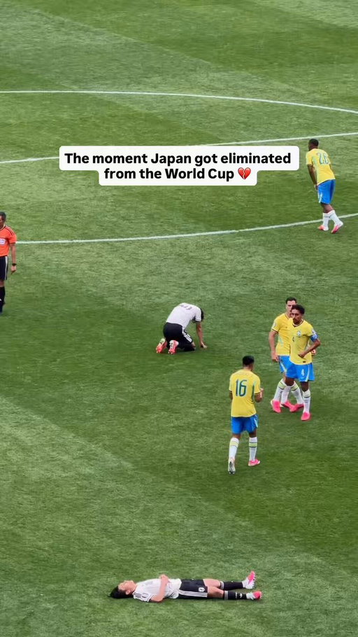 Japan fought so hard! 