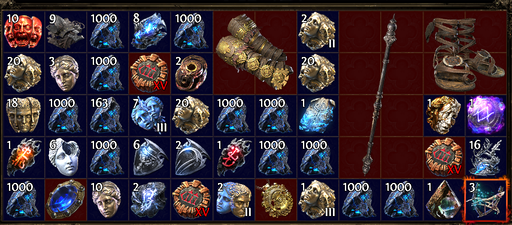 After talking with @travic626 for a bit on stream, I've been swimming in Divines through Ocean content in Path of Exile 2!

This isn't anything insane but you will PRINT currency in Grand Expeditions which I was not doing! Tomorrow I'll be live going over this strategy, how you can use it, things to be aware of and all that good stuff! 

PoE 2 has amazing Endgame currency farms and really, they can all be very very profitable, I personally find it enjoyable learning how they work, and how I can adjust my build to complete them. 

GGs!