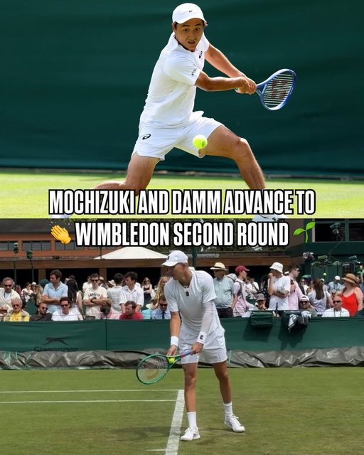 Advancing at The Championships 🌱

Congratulations to IMG Academy alumni Martin Damm Jr. and Shintaro Mochizuki on advancing to the second round! Damm battled through an epic match with four tiebreaks, while Mochizuki earned a commanding straight-set win. 👏 