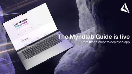 The Myndlab guide is live.

☑️ 27 articles.
☑️ 10 categories.
☑️ 6 tutorials.
☑️ 1 API reference.
And growing...

First app, voice brainstorming, GitHub sync, deploy anywhere, credits, SSO, audit logs, export, stack customisation, troubleshooting.

Start with a prompt. End with something you can actually ship.

Read the guide: https://www.myndlab.ai/guide

For builders who want to ship rather than scaffold.