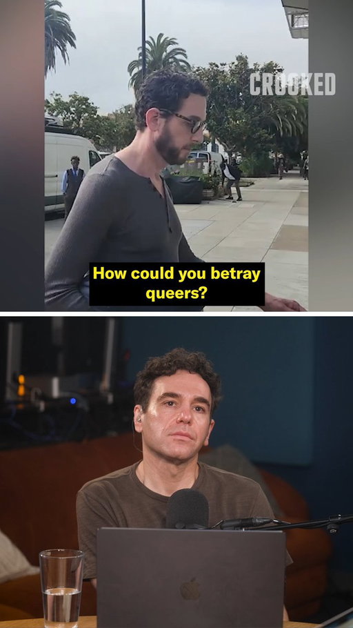 Jon Lovett on Scott Weiner being harassed at San Francisco Trans March. 