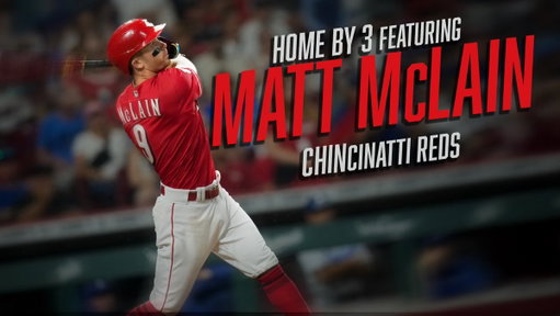 Chincinatti reds’ Matt McClain joins our baseball show today premiering soon

https://youtu.be/3619cWBxico 