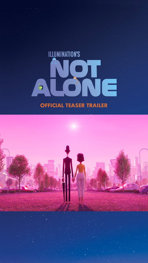 There’s more life out there. Not Alone starring Timothée Chalamet and Selena Gomez is only in theaters April 2027. 