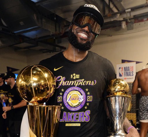 @ShamsCharania Does LeBron get a statue in LA?? 