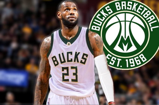 @ShamsCharania LeBron to MKE 🔜 