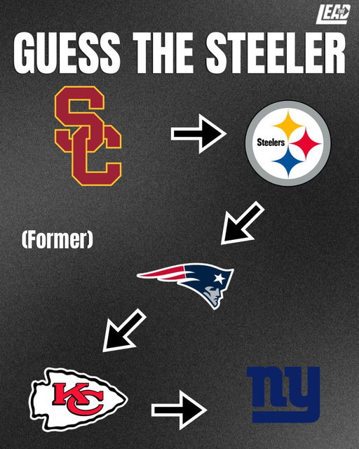 Guess the #steeler 

Comment your guess⬇️ 