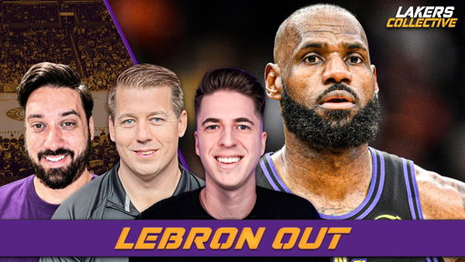 Your Lakers Collective is LIVE at 11 a.m. pt!

@JovanBuha, @TrevorLane, and Pete of @LFRPod discuss:

- Breaking News: Lebron Out
- Latest in Free Agency
- Q &amp; A

Use the link to watch the show live! —> https://youtube.com/live/s08N2QR6vo8 