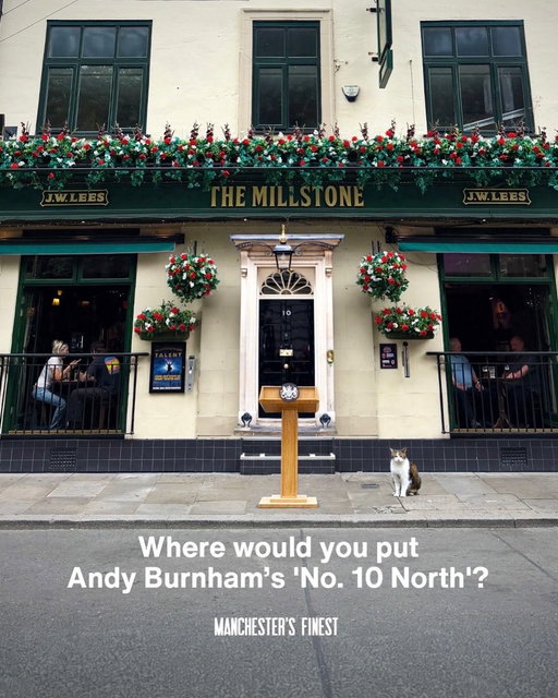 Former Manchester mayor @andyburnham could be our new Prime Minister in a matter of weeks.

With this in mind… where would you put his feted ‘Number 10 North’, which is likely to be in this fair city.

Here’s some ideas for you Andy... 