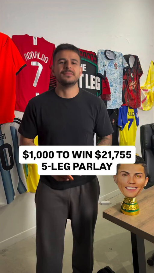 $1000 BET TO WIN $21,755 🫡 

FIFA WORLD CUP 2026 ROUND OF 32 PARLAY

#fifaworldcup 