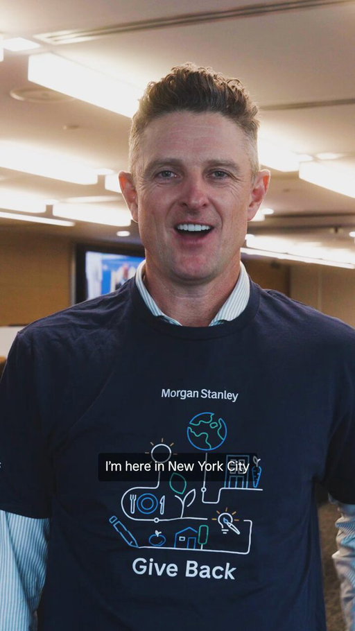 During Global Volunteer Month, we were proud to support Only Make Believe alongside @JustinRose99. Seeing the impact of creativity and connection firsthand is a meaningful reminder of why giving back matters. #MSGivesBack 