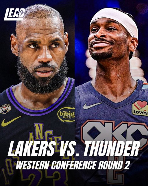 The Thunder ended LeBron’s Lakers tenure. 🥹

🧹🧹🧹🧹 
