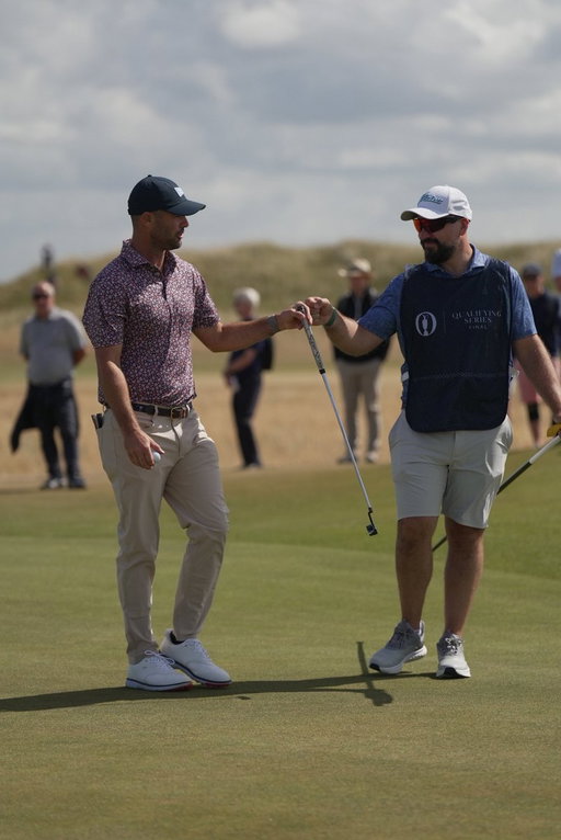 Wow, I can’t believe what I’ve witnessed today 😳😳

I had the chance to caddie for @wesleybryangolf in Final Open Qualifying, and it reminded me just how brutal and brilliant golf can be!

The conditions threw absolutely everything at us. Sunshine, driving rain, wind… it felt like we experienced every season in a single round. Through it all, Wes played some phenomenal golf. His second round was something special, climbing to -8 overall and right on the number to qualify

Standing on the last, we knew exactly what was at stake. Unfortunately, an agonising bogey meant we missed out on a playoff by the smallest of margins. One shot. That’s golf.

It’s impossible not to feel gutted, because he deserved so much from the way he played today. But at the same time, it was an incredible experience to be a part of, and a reminder of just how fine the margins are at this level.

A huge thank you to everyone who came out to support Wes. The crowds around West Lancs were absolutely unbelievable, and the atmosphere made the occasion even more special ❤️❤️