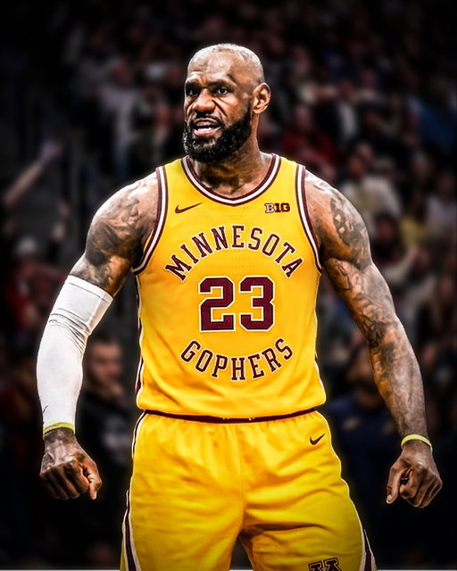 The King to Dinkytown? 🧐〽️ 
