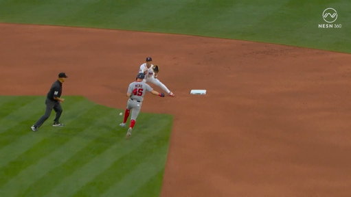 Sir, that is NOT in the base path 🤦‍♂️🤣 