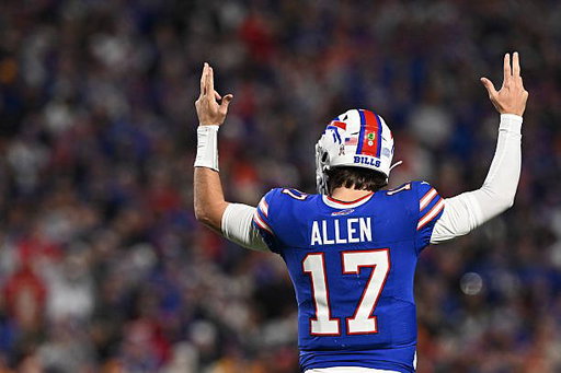 How many touchdowns is QB17 throwing this season?😈

#BillsMafia 