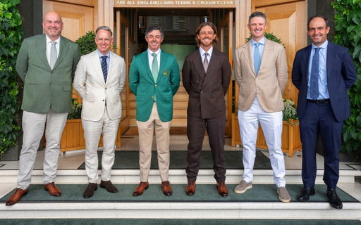 A day out at @Wimbledon for Team Europe 🎾

#Wimbledon 